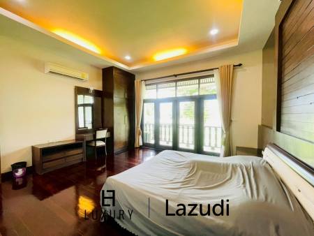 Grand 5-Bedroom Lakefront Pool Villa in Hin Lek Fai, Hua Hin