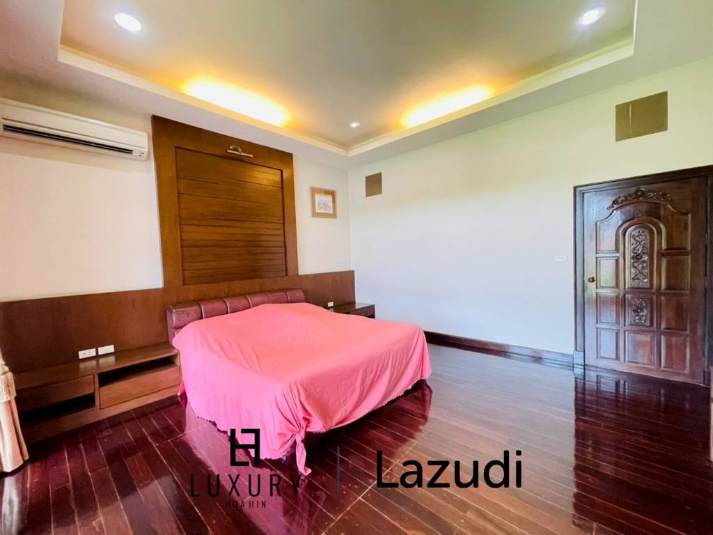 Grand 5-Bedroom Lakefront Pool Villa in Hin Lek Fai, Hua Hin