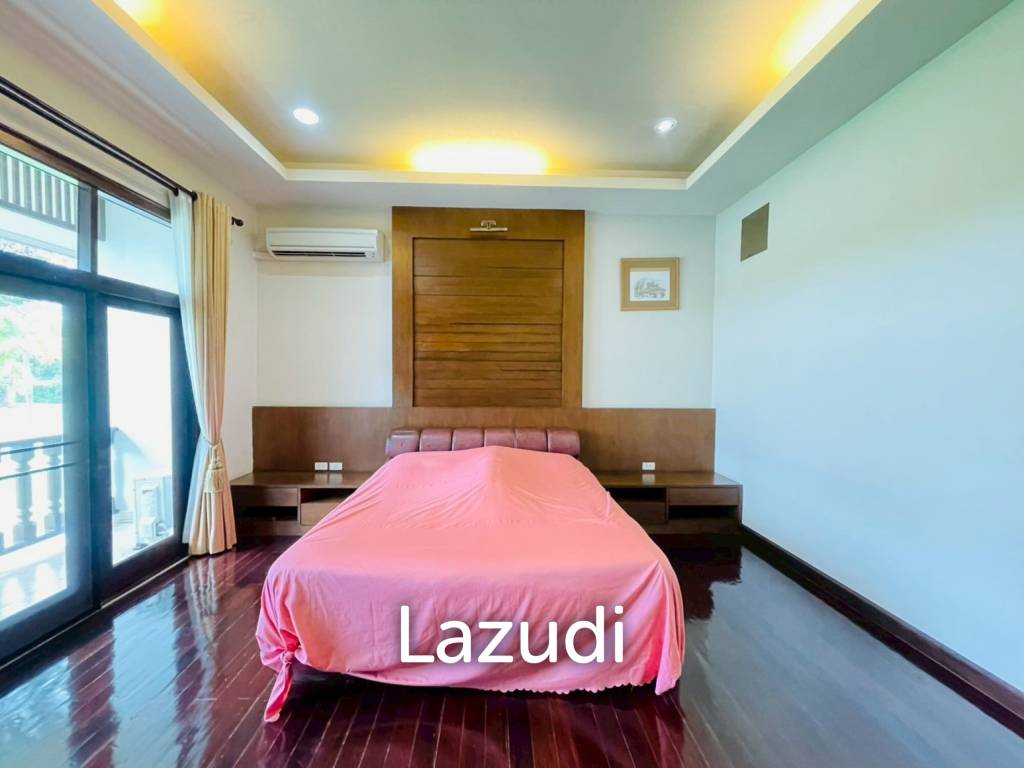 Grand 5-Bedroom Lakefront Pool Villa in Hin Lek Fai, Hua Hin