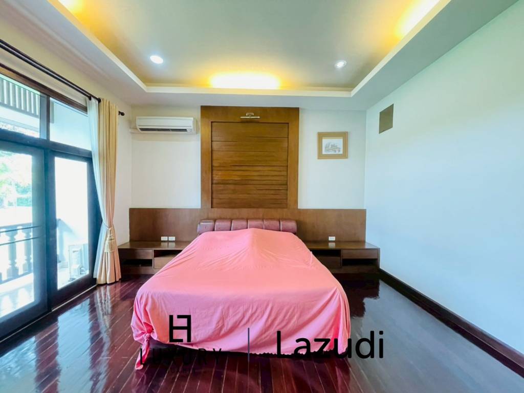 Grand 5-Bedroom Lakefront Pool Villa in Hin Lek Fai, Hua Hin