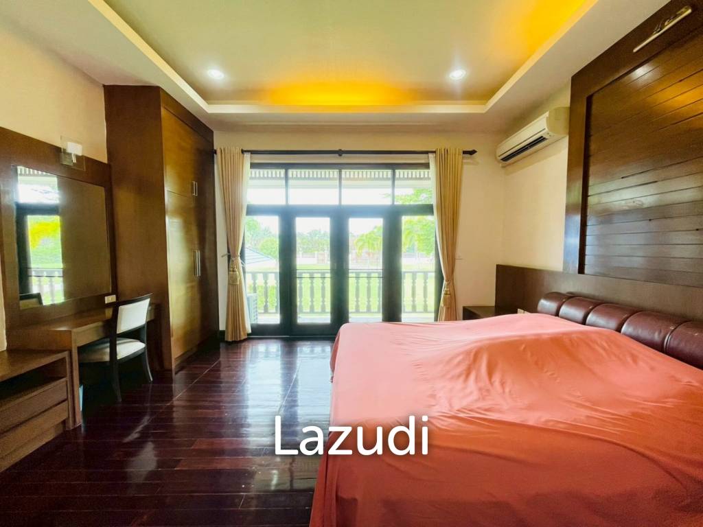 Grand 5-Bedroom Lakefront Pool Villa in Hin Lek Fai, Hua Hin