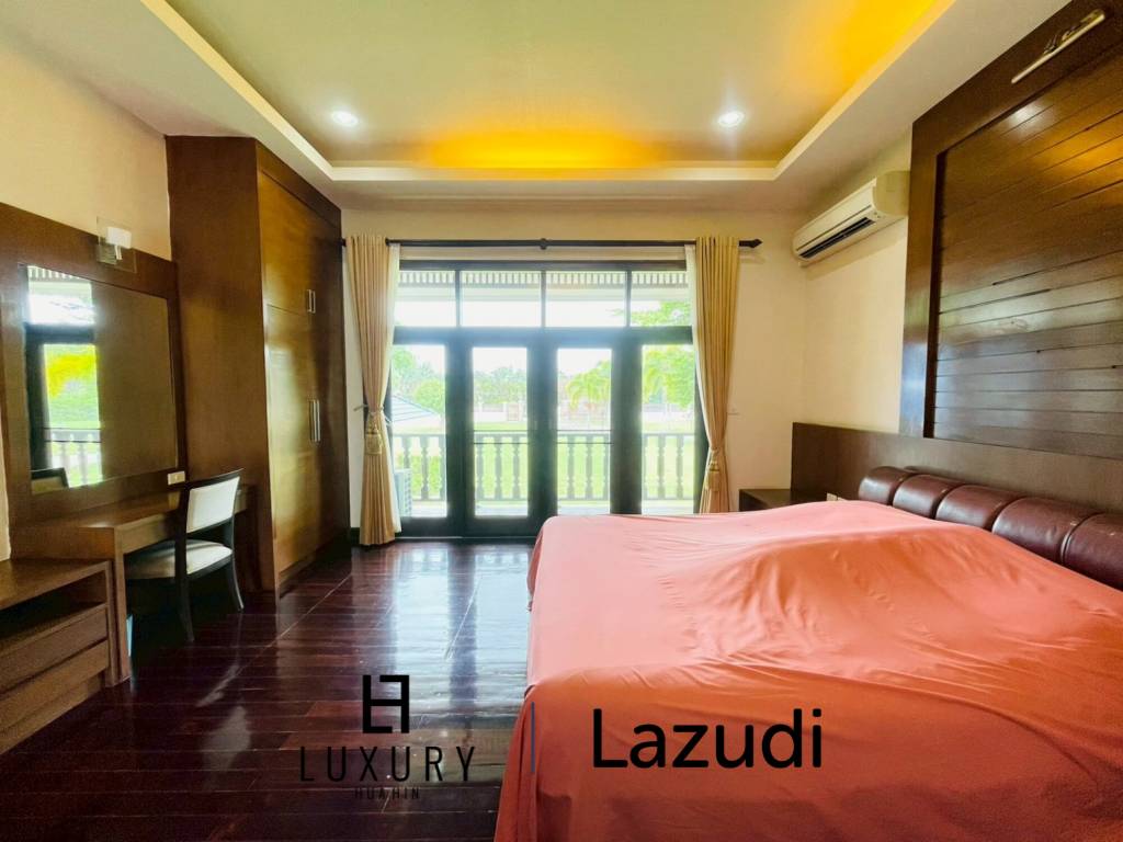 Grand 5-Bedroom Lakefront Pool Villa in Hin Lek Fai, Hua Hin