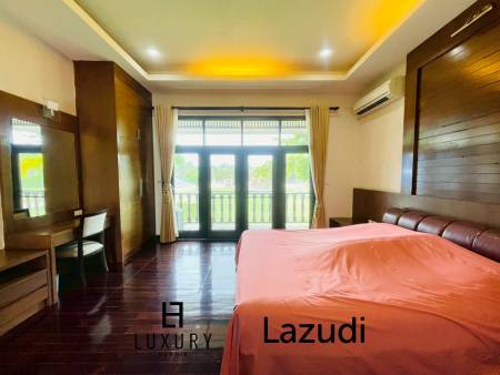 Grand 5-Bedroom Lakefront Pool Villa in Hin Lek Fai, Hua Hin