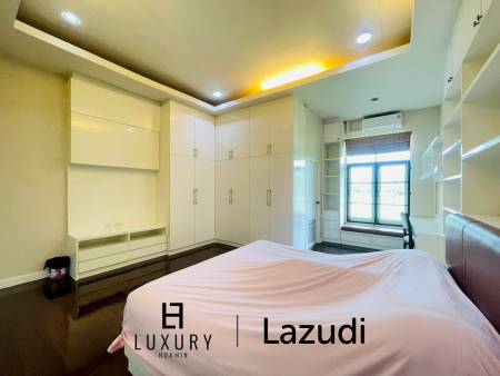 Grand 5-Bedroom Lakefront Pool Villa in Hin Lek Fai, Hua Hin