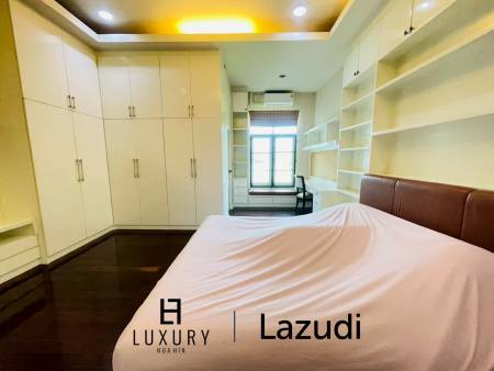 Grand 5-Bedroom Lakefront Pool Villa in Hin Lek Fai, Hua Hin