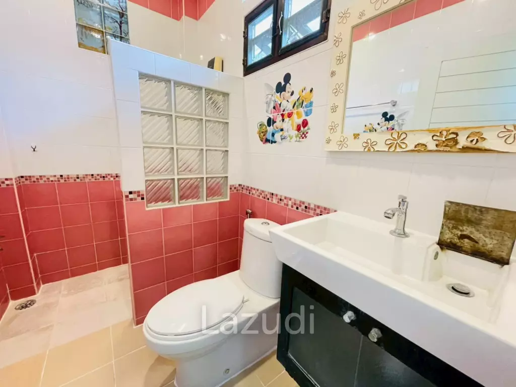 Grand 5-Bedroom Lakefront Pool Villa in Hin Lek Fai, Hua Hin