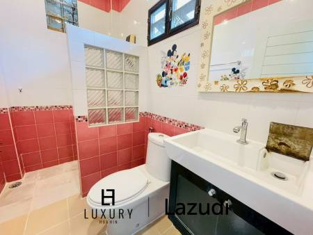 Grand 5-Bedroom Lakefront Pool Villa in Hin Lek Fai, Hua Hin