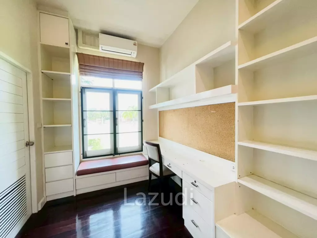 Grand 5-Bedroom Lakefront Pool Villa in Hin Lek Fai, Hua Hin