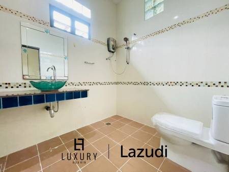 Grand 5-Bedroom Lakefront Pool Villa in Hin Lek Fai, Hua Hin