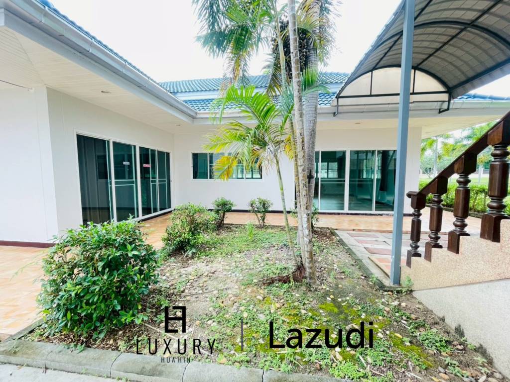 Grand 5-Bedroom Lakefront Pool Villa in Hin Lek Fai, Hua Hin