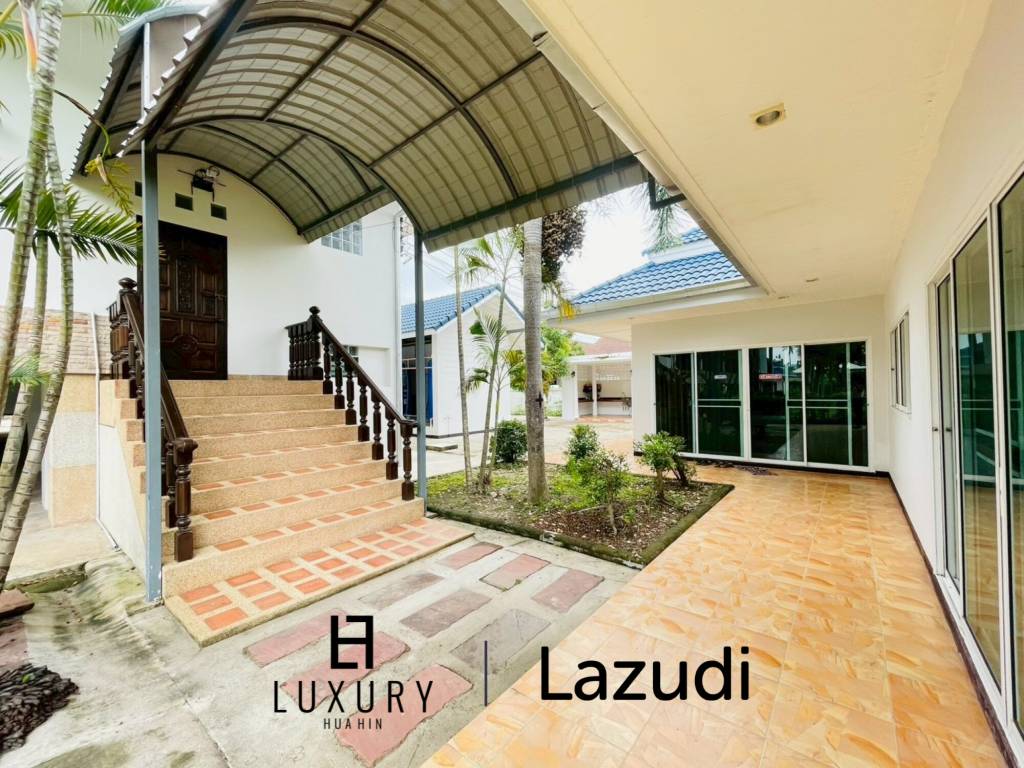 Grand 5-Bedroom Lakefront Pool Villa in Hin Lek Fai, Hua Hin