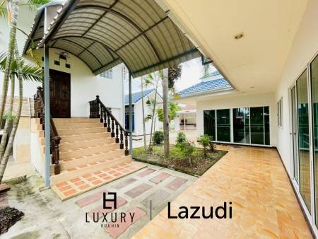 Grand 5-Bedroom Lakefront Pool Villa in Hin Lek Fai, Hua Hin