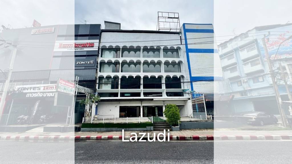 400m2 for suitable for sportsclub  - main Sukhumvit (Udom Suk/Bangna)