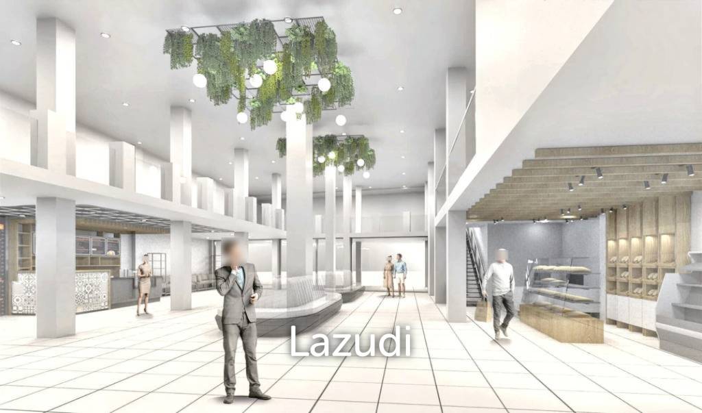Strategic Bang Na Commercial Ground-floor with Mezzanine