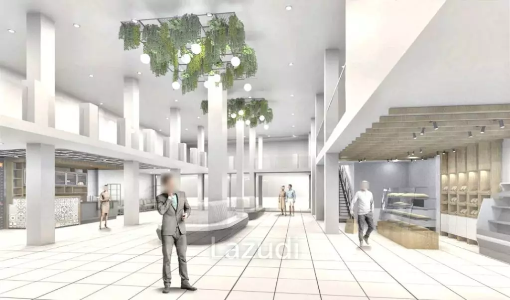 Strategic Bang Na Commercial Ground-floor with Mezzanine