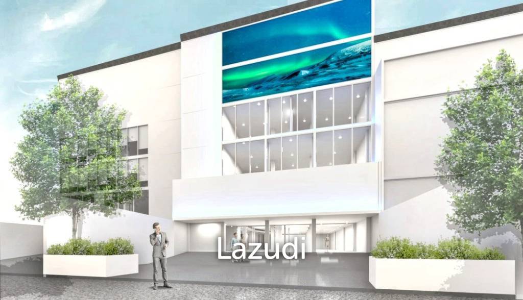 Strategic Bang Na Commercial Ground-floor with Mezzanine