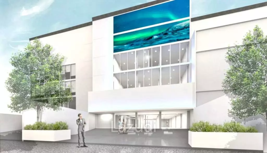 Strategic Bang Na Commercial Ground-floor with Mezzanine
