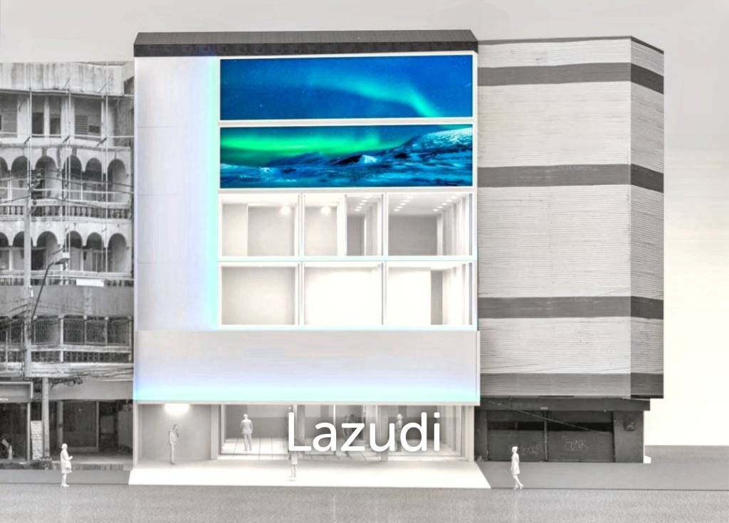 Strategic Bang Na Commercial Ground-floor with Mezzanine
