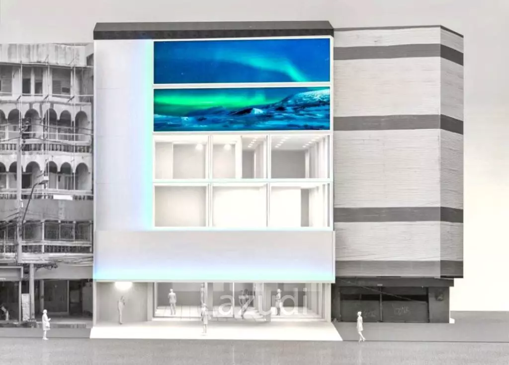 Strategic Bang Na Commercial Ground-floor with Mezzanine
