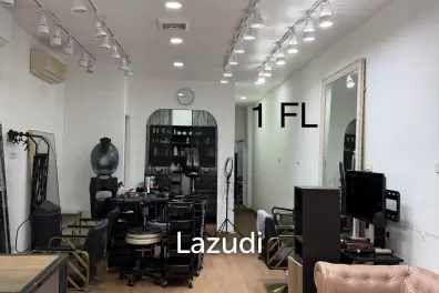 Salon  and Spa Shop for Rent | 4-Storey Thonglor Area
