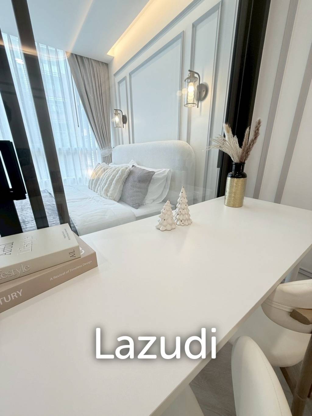 New renovated condo 1 bed 1 bath 33 SQ.M The Kris 5 Ratchada 17