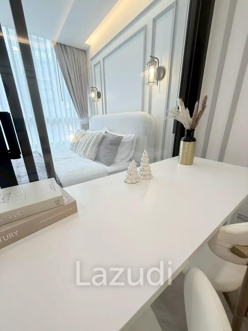 New renovated condo 1 bed 1 bath 33 SQ.M The Kris 5 Ratchada 17