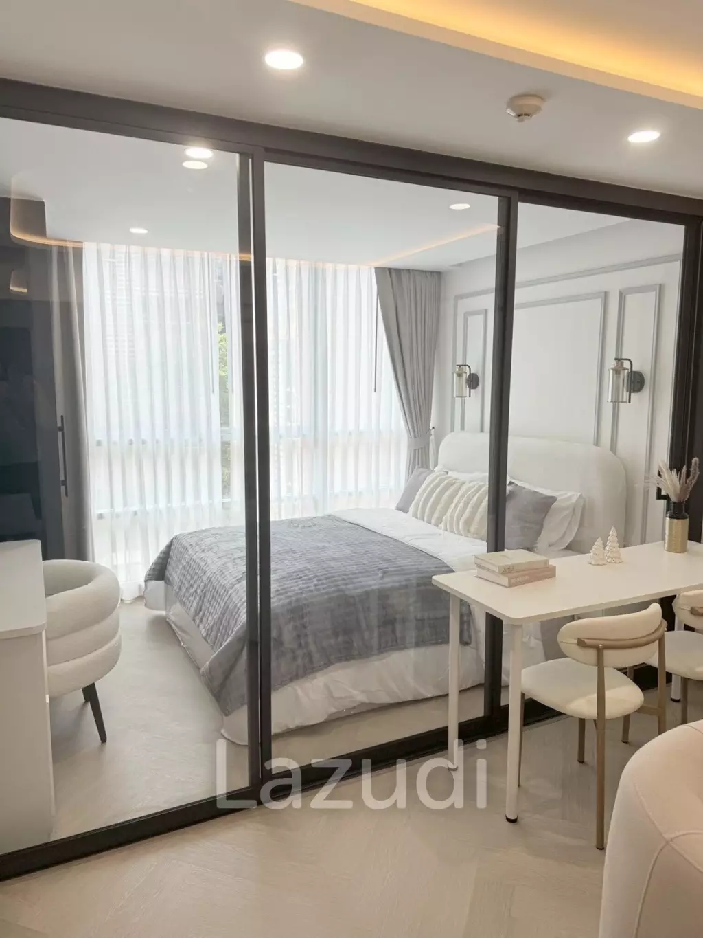 New renovated condo 1 bed 1 bath 33 SQ.M The Kris 5 Ratchada 17