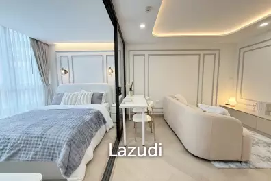 New renovated condo 1 bed 1 bath 33 SQ.M The Kris 5 Ratchada 17