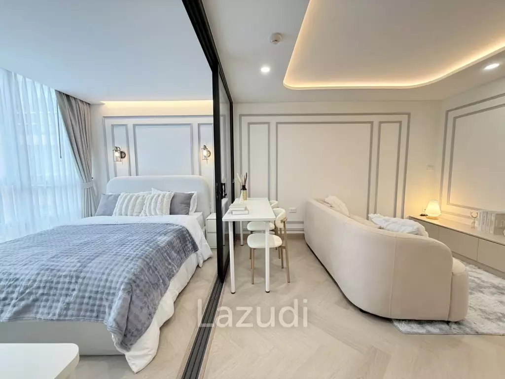 New renovated condo 1 bed 1 bath 33 SQ.M The Kris 5 Ratchada 17