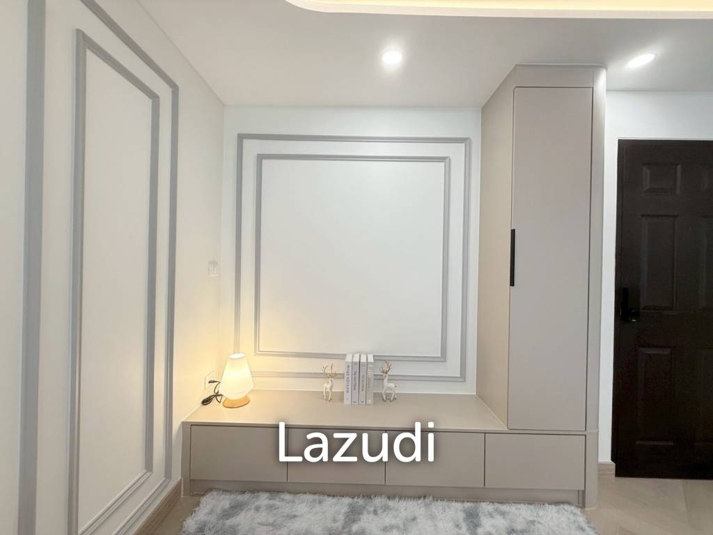 New renovated condo 1 bed 1 bath 33 SQ.M The Kris 5 Ratchada 17