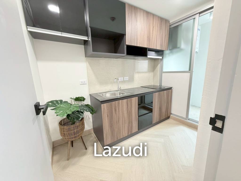 New renovated condo 1 bed 1 bath 33 SQ.M The Kris 5 Ratchada 17