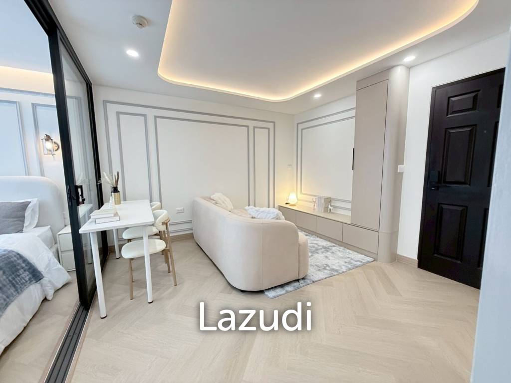 New renovated condo 1 bed 1 bath 33 SQ.M The Kris 5 Ratchada 17