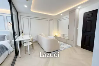 New renovated condo 1 bed 1 bath 33 SQ.M The Kris 5 Ratchada 17