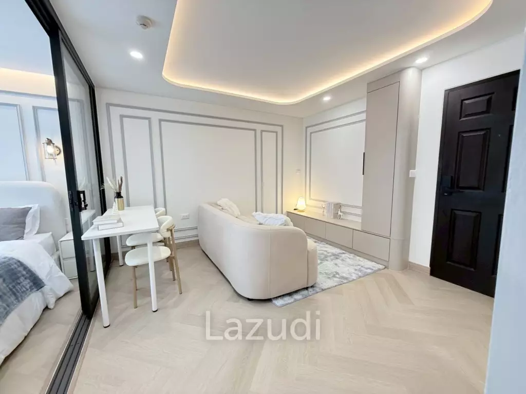 New renovated condo 1 bed 1 bath 33 SQ.M The Kris 5 Ratchada 17