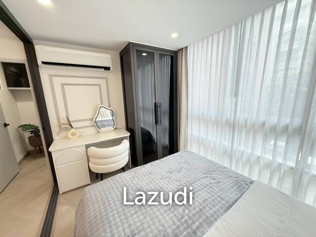 New renovated condo 1 bed 1 bath 33 SQ.M The Kris 5 Ratchada 17