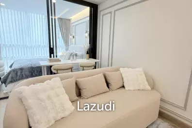 New renovated condo 1 bed 1 bath 33 SQ.M The Kris 5 Ratchada 17