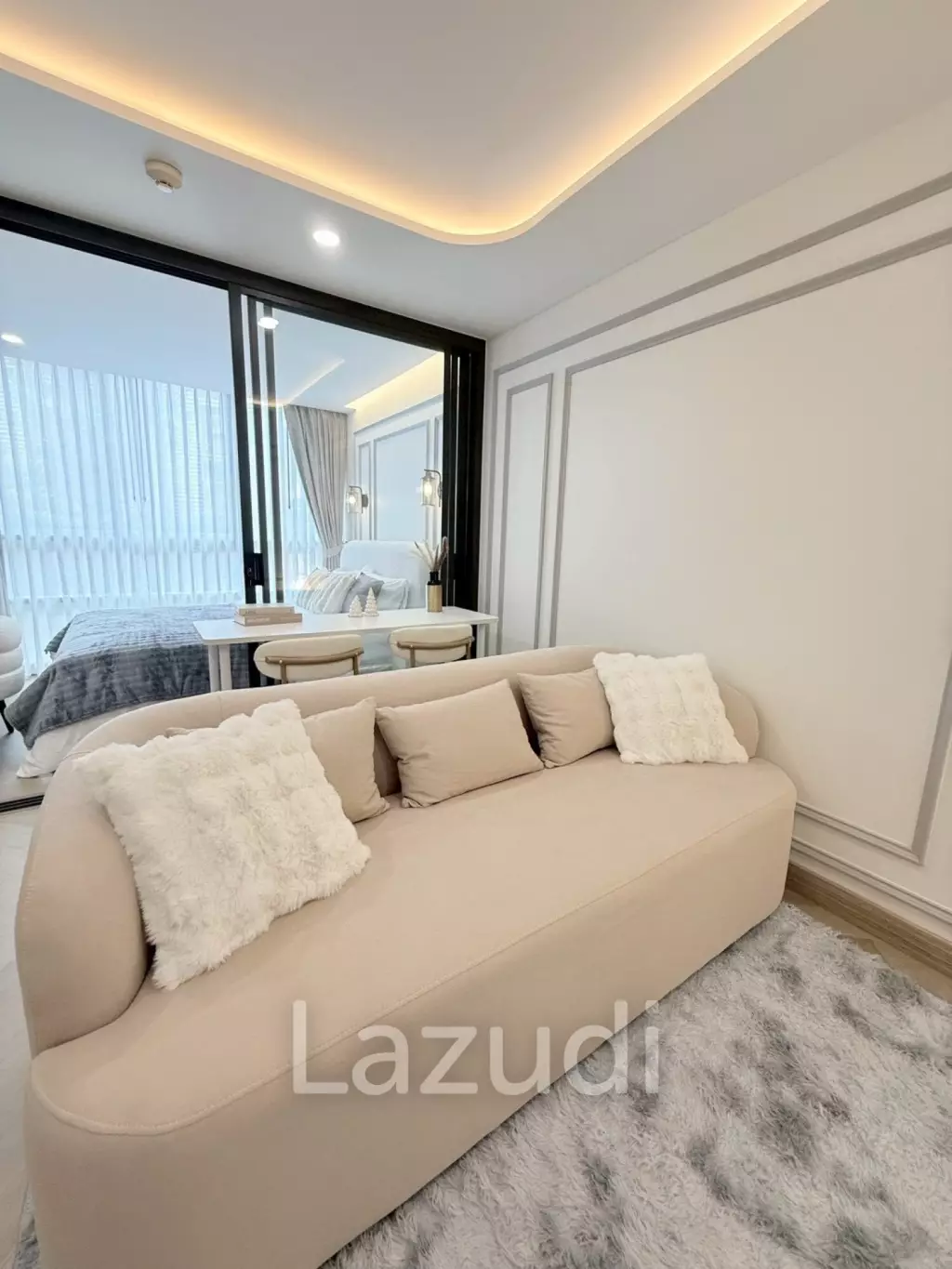 New renovated condo 1 bed 1 bath 33 SQ.M The Kris 5 Ratchada 17