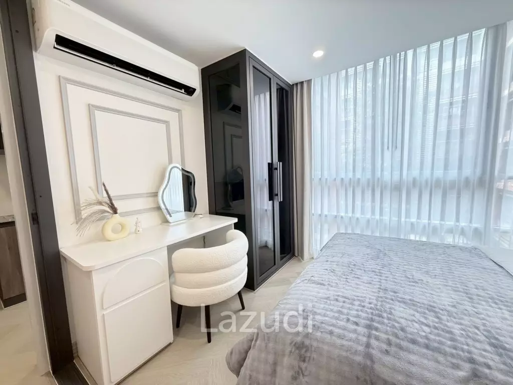 New renovated condo 1 bed 1 bath 33 SQ.M The Kris 5 Ratchada 17