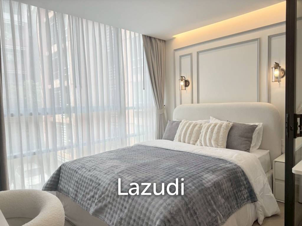 New renovated condo 1 bed 1 bath 33 SQ.M The Kris 5 Ratchada 17