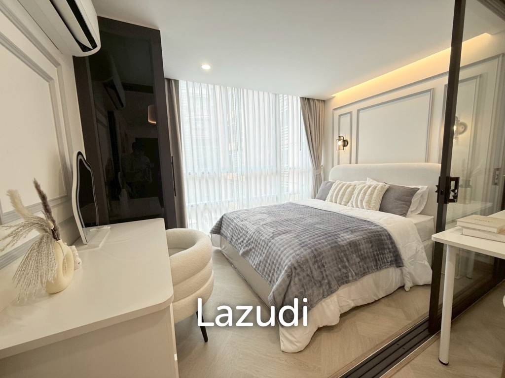 New renovated condo 1 bed 1 bath 33 SQ.M The Kris 5 Ratchada 17