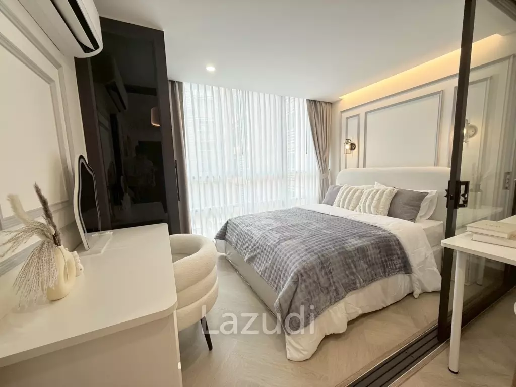 New renovated condo 1 bed 1 bath 33 SQ.M The Kris 5 Ratchada 17
