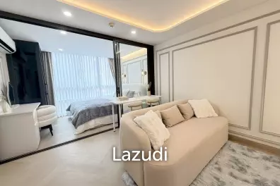 New renovated condo 1 bed 1 bath 33 SQ.M The Kris 5 Ratchada 17