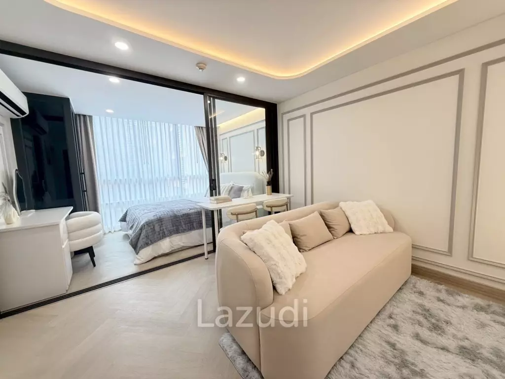 New renovated condo 1 bed 1 bath 33 SQ.M The Kris 5 Ratchada 17