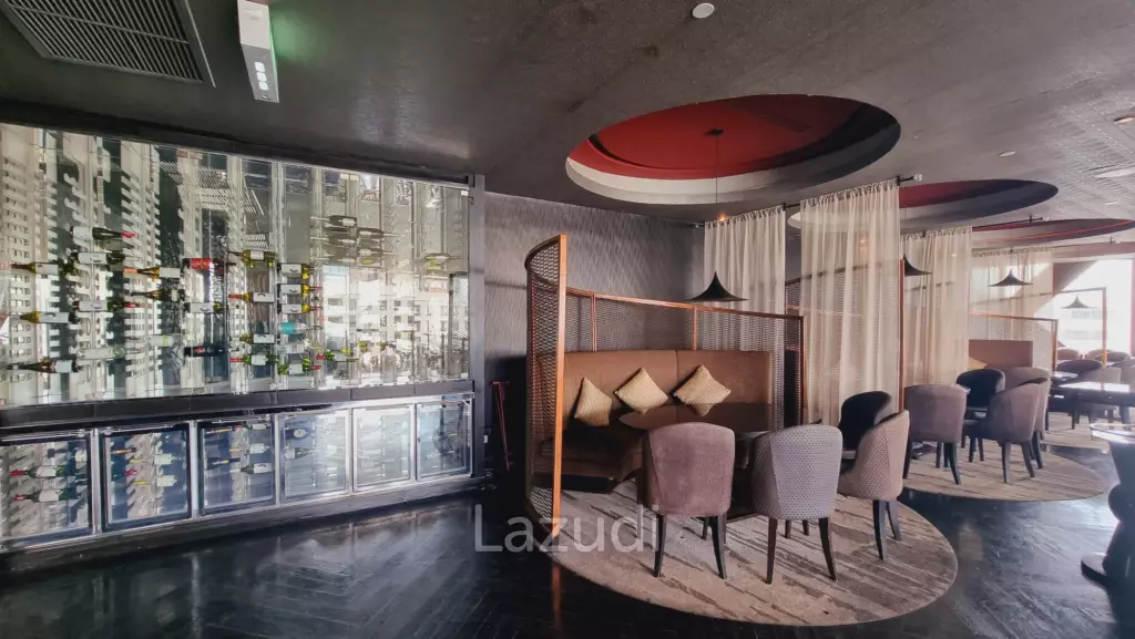 Turnkey Rooftop Restaurant and Bar Beside EmQuartier in Global 4-star Hotel - Fully Equipped, Prime Sukhumvit Location