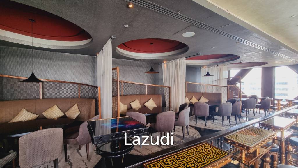 Turnkey Rooftop Restaurant and Bar Beside EmQuartier in Global 4-star Hotel - Fully Equipped, Prime Sukhumvit Location