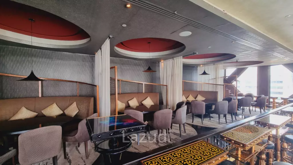 Turnkey Rooftop Restaurant and Bar Beside EmQuartier in Global 4-star Hotel - Fully Equipped, Prime Sukhumvit Location