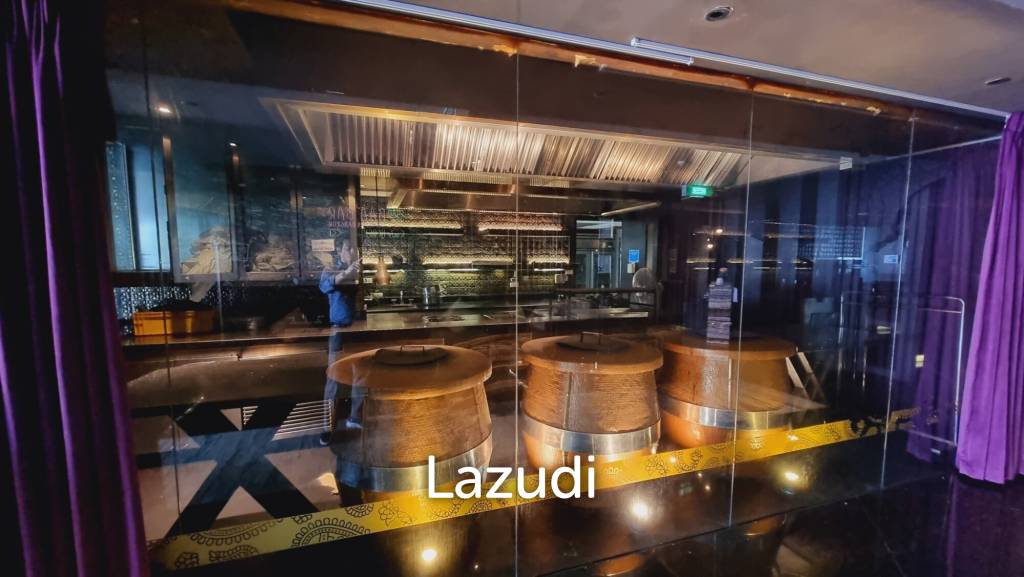 Turnkey Rooftop Restaurant and Bar Beside EmQuartier in Global 4-star Hotel - Fully Equipped, Prime Sukhumvit Location