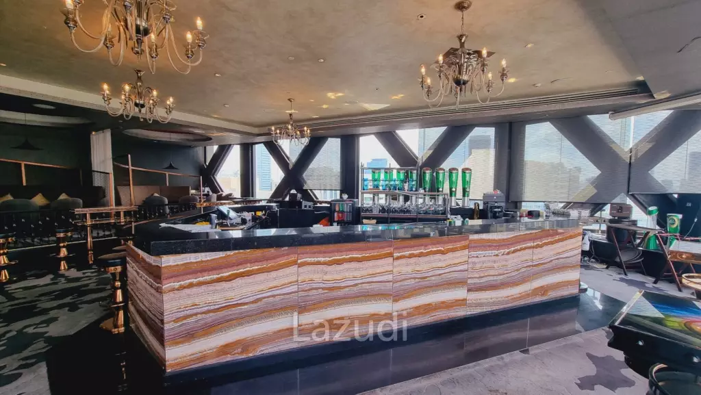 Turnkey Rooftop Restaurant and Bar Beside EmQuartier in Global 4-star Hotel - Fully Equipped, Prime Sukhumvit Location