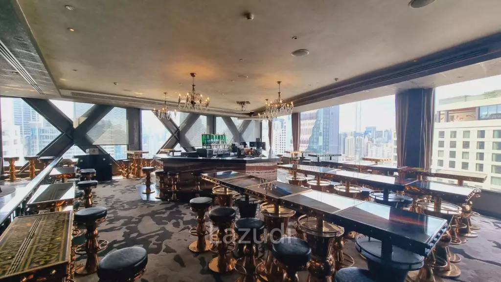 Turnkey Rooftop Restaurant and Bar Beside EmQuartier in Global 4-star Hotel - Fully Equipped, Prime Sukhumvit Location