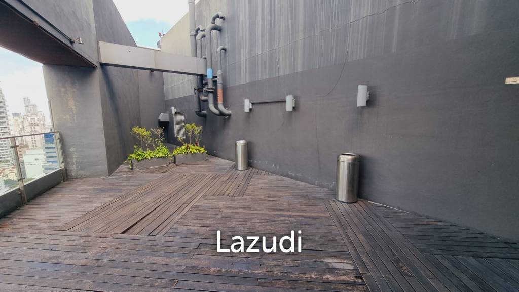 Turnkey Rooftop Restaurant and Bar Beside EmQuartier in Global 4-star Hotel - Fully Equipped, Prime Sukhumvit Location